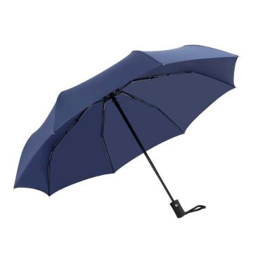 三极户外 晴雨两用伞三折伞 TP7002 藏青色