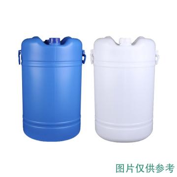 Raxwell 双口桶，60L白色，外形尺寸:φ390×660mm，自重2.6kg RSBP0017