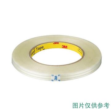 3M 单面聚丙乙烯纤维胶带透明色，宽度70mm 8915-70mm