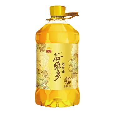 金龙鱼 食用油（一件代发） 谷维多东方好礼稻米油-5L