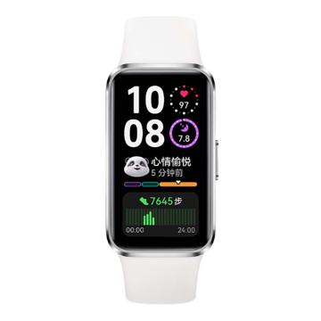 HUAWEI/华为 智能手环 手环10 标准版 冰川白