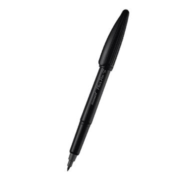 慕那美 签字笔水笔0.7mm 黑色笔杆 04031/