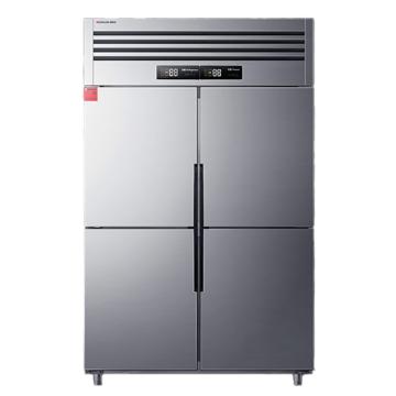 德玛仕 立式四门商用厨房全冷藏冰箱，直冷 DEMASHI，BCD-900A-1C
