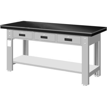 天钢 钳工桌板重量型工作桌高宽深(mm):800×1500×750，承重（kg）:1000，不含安装 WAT-5203A