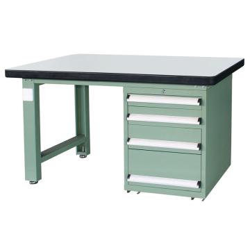 信高 重型标准工作台1500×750×800，灰色台面(防火板台面)，不含安装 XFK-1504