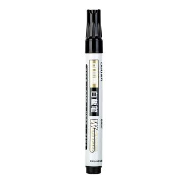deli/得力 可加墨白板笔1.8mm(10支/盒) S507黑