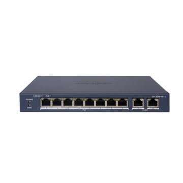 Hikvision 2.5G上行高功率PoE交换机 DS-3E0610P-E(国内标配)