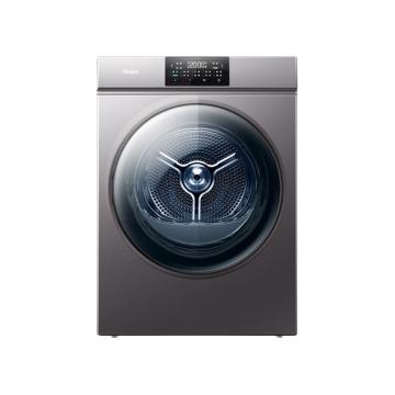 HAIER/海尔 热泵烘干机10公斤衣干即停快速揉烘4重线屑过滤 HG100-06
