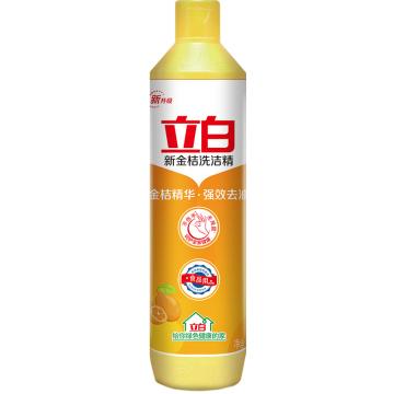 立白 洗洁精 新金桔408g