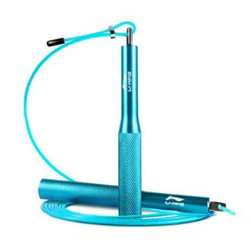 李宁 跳绳钢丝跳绳竞速专业运动成人家用健身器材 LJSP303-4