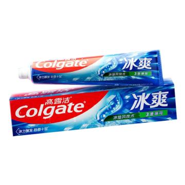 高露洁 牙膏 180g 冰爽薄荷