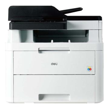 deli/得力 彩色激光多功能一体机 DCM24ADN
