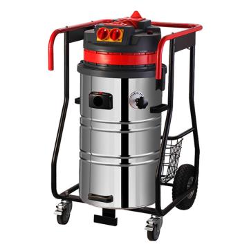 洁德美 三马达干湿两用吸尘器80L 3600w GV-3678VIP