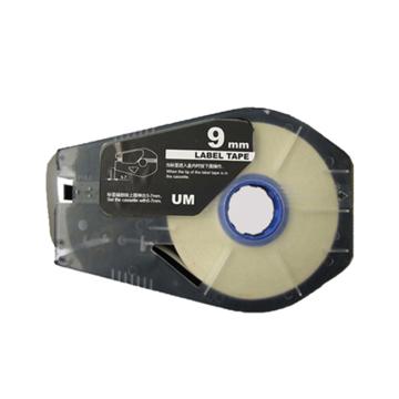 丽标 贴纸白色9mm长30m，适用丽标 线号机 TM-1109W