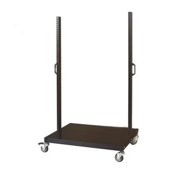 信高 移动型物料架立柱+底盘(含脚轮)，三层，960×610×1560mm，散件发货，安装费另询 KM-2300