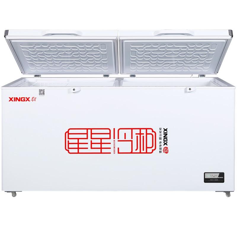 XINGX 商用冷藏冷冻两用冰箱，408L，2级能效，直冷 BD/BC-408GT