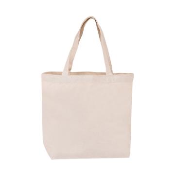 功成狮 米黄色空白竖款帆布袋FBB3540，厚度12安，宽35cm*高40cm GOJH0167