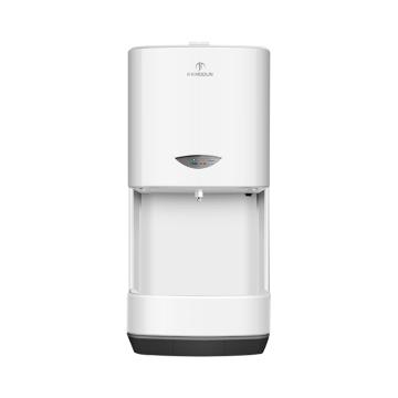 莫顿 手部消毒器 全自动感应壁挂式喷雾式手部消毒机 M-X5长款白色 酒精款