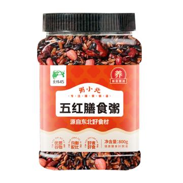 北纬 北纬45 五红粥罐装丨800g/罐 BW012