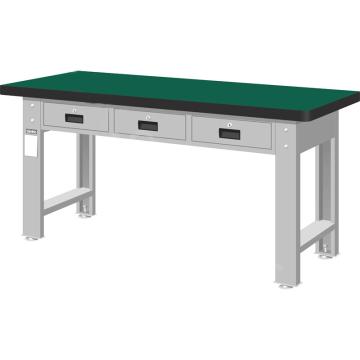 天钢 重量型工作桌高宽深(mm):800×1500×750，桌面平均承重（kg）:1000，不含安装 WAT-5203N