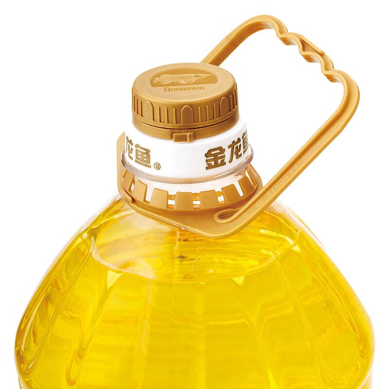 金龙鱼 食用油 自然葵香葵花籽油4L