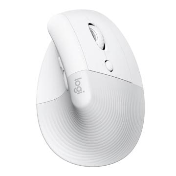 Logitech/罗技 无线鼠标人体工学鼠标 垂直鼠标 lift 白