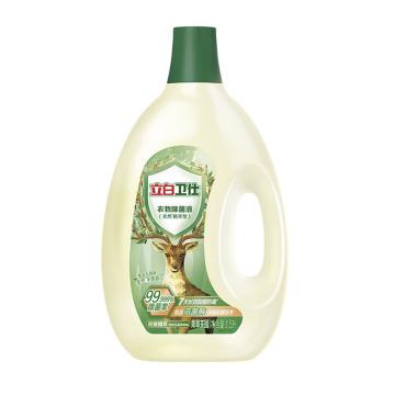立白 除菌液卫仕衣物除菌液 1.5L 青翠茶园一件代发 LBX15
