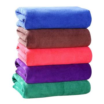 兰诗 纤维清洁毛巾抹布30*70cm 随机色（不支持选色） FW1297