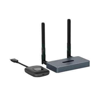 迈拓维矩 无线延长器hdmi转RJ45 单网线网络传输信号放大器 MT-WX02