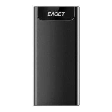 EAGET 移动固态硬盘type-c外接盘 M5-4T