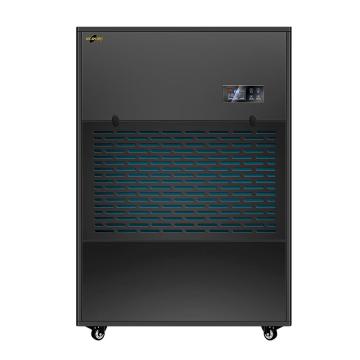 湿美 标准型工业除湿机，380V，除湿量960L/D，推荐面积1000-1200m2，直排水，自动化霜。黑色外观 MS-40KG