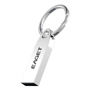 忆捷 U盘USB2.0金属 商务办公学生优盘 U3-64G