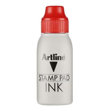 旗牌 Artline印油50ml ESA-2N 红色