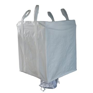 Raxwell 吨袋四吊开口下料口，尺寸(cm)：90*90*110，静载1.5t（全新料，10的倍数下单） RHPD0005
