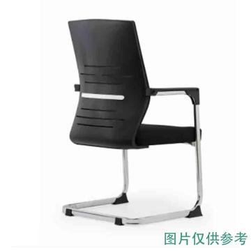 莱瑞 钢制脚弓形椅办公会议椅子W580*D440*H930mm LR-ST-228