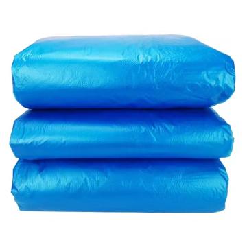 嘉和兴 点断式垃圾袋，加厚平口 45*50cm蓝色 50只/卷*100卷/件