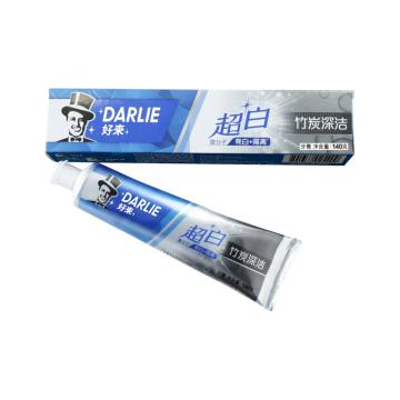 好来 黑人牙膏 超白（竹炭深洁）140g