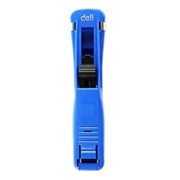 deli/得力 推夹器 8591 蓝