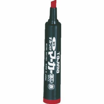 TAJIMA/田岛 点检标记笔（耐芯）红色【海外现货】 SMTRED