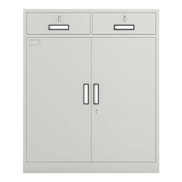 中阳 二抽双门柜900宽*400深*1060高 0.7mm厚度 图片色 R2DSM-1060