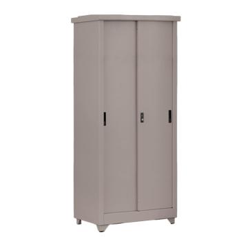 盛悦欣美 室外置物柜板材0.8mm 2000×825×550(mm)棕色,单层承重80KG