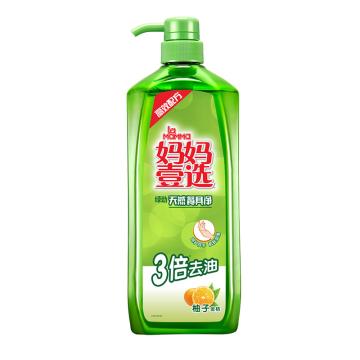 妈妈壹选 餐具净 柚子金桔1.28kg