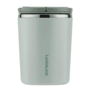乐扣乐扣 LOCK&LOCK 保温餐桶绿色460ml LCB900GRNFU