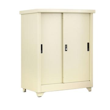 盛悦欣美 室外置物柜黄色，单层承重80KG，板材0.8mm 1200×825×550(mm)
