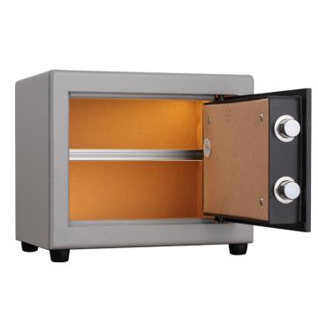 全能 保险柜电子密码 防盗办公 3c保险箱 CCC认证 高330*宽420*深320mm TGG-3342S