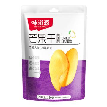 味滋源 袋装坚果（一件代发） 芒果干 120g
