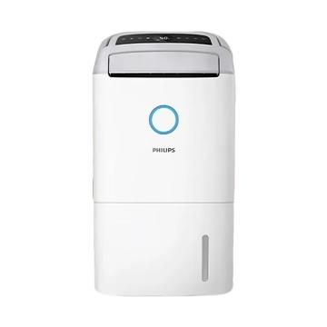 PHILIPS/飞利浦 家用除湿机，除湿量28L/D，适用面积40-70㎡，自动摆风，带排水管 DE5305/01