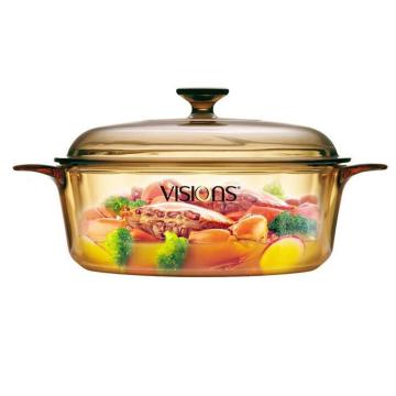 康宁餐具 透明锅，晶彩系列VS-32-E 容量：3.25L VS-32-E