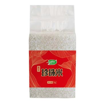 十月稻田 大米 珍珠米 1kg