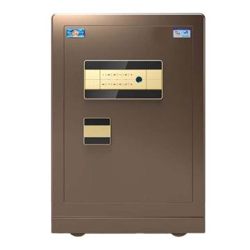 HP 保险柜加厚钢板CSP国标认证尊虎系列单门 FDG-A1/D-60 60cmWiFi指纹密码 咖啡金